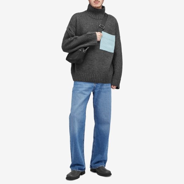 JW Anderson Patch Pocket Turtleneck Jumper