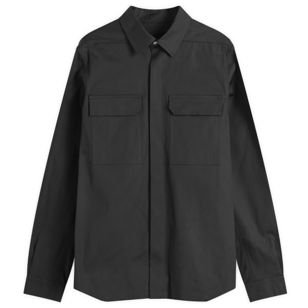 Rick Owens Heavy Cotton Outershirt