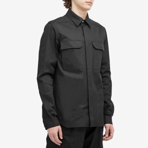 Rick Owens Heavy Cotton Outershirt