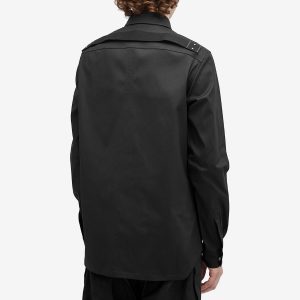 Rick Owens Heavy Cotton Outershirt