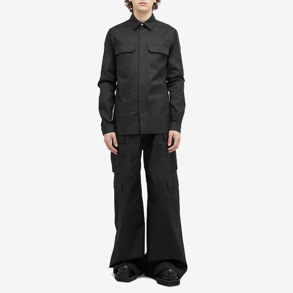 Rick Owens Heavy Cotton Outershirt