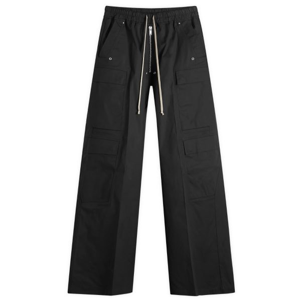 Rick Owens Heavy Cotton Poplin Cargobelas