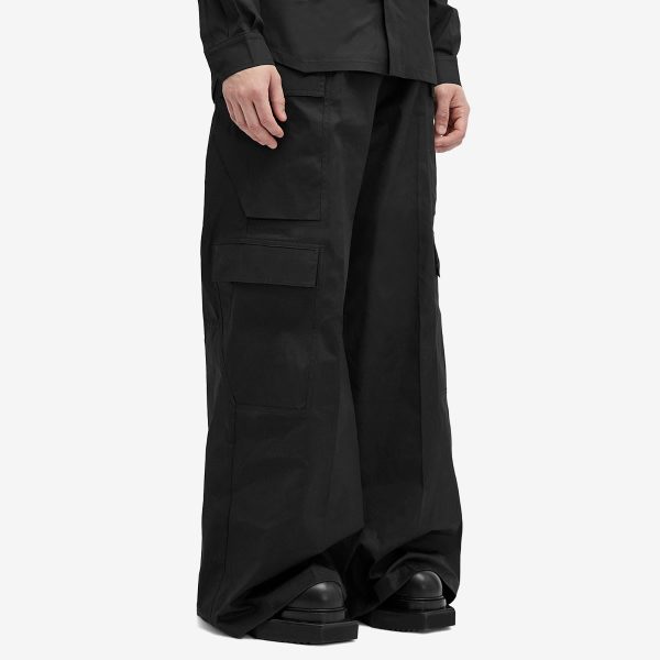 Rick Owens Heavy Cotton Poplin Cargobelas