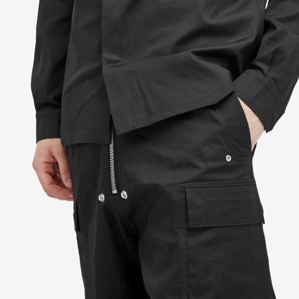 Rick Owens Heavy Cotton Poplin Cargobelas