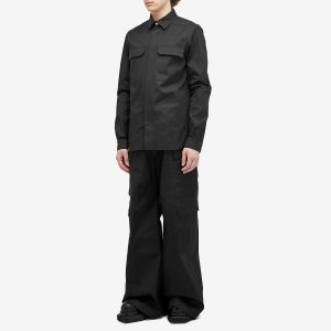 Rick Owens Heavy Cotton Poplin Cargobelas