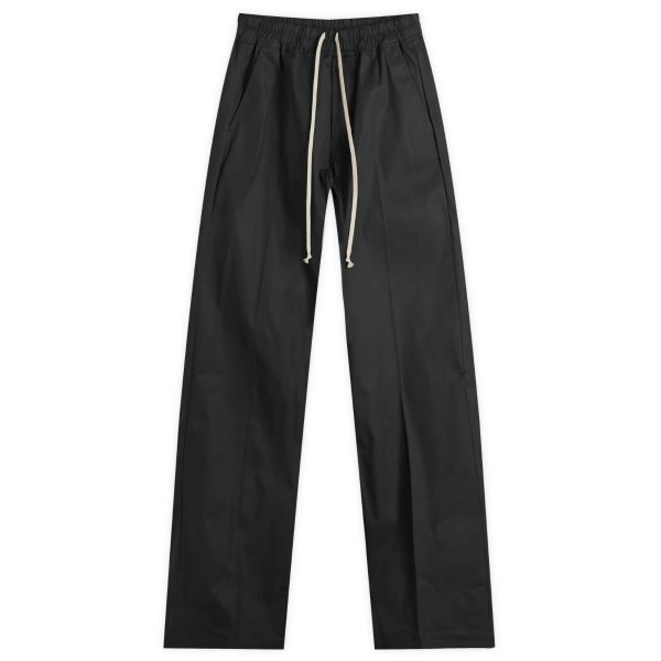 Rick Owens Dietrich Heavy Cotton Drawstring Trousers