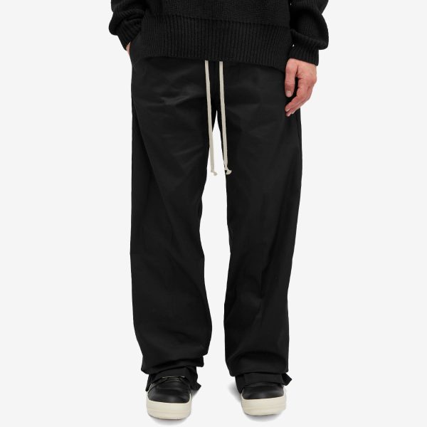 Rick Owens Dietrich Heavy Cotton Drawstring Trousers