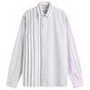 JW Anderson Multi Stripe Patchwork Shirt