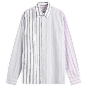 JW Anderson Multi Stripe Patchwork Shirt