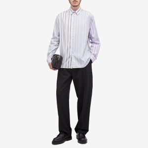 JW Anderson Multi Stripe Patchwork Shirt