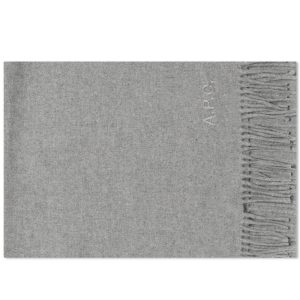 A.P.C. Ambroise Embroidered Scarf