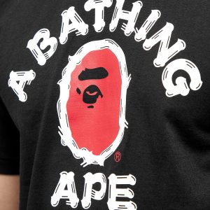 A Bathing Ape Brush College T-Shirt