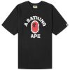 A Bathing Ape Brush College T-Shirt