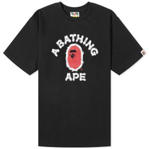 A Bathing Ape Brush College T-Shirt