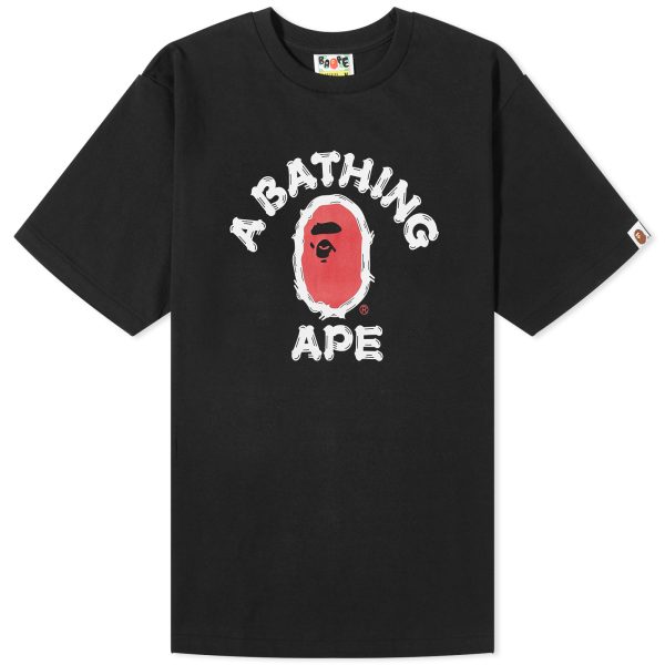 A Bathing Ape Brush College T-Shirt