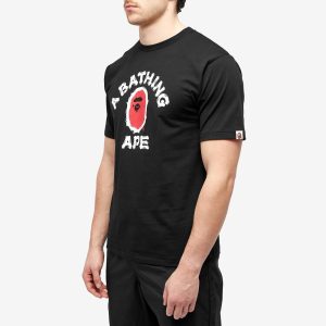 A Bathing Ape Brush College T-Shirt