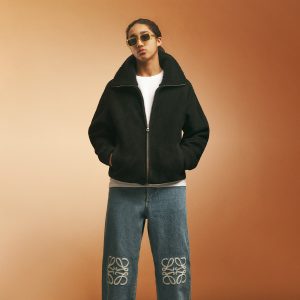 Loewe Shearling Bomber Jacket