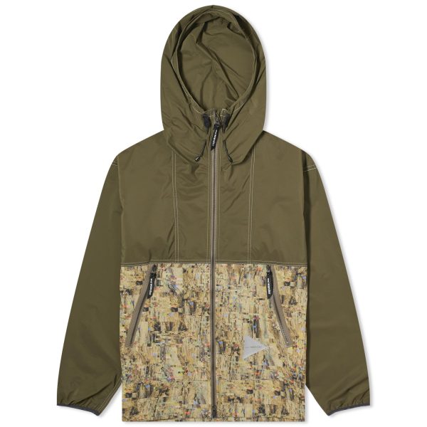 and wander Printed Pertex Wind Jacket