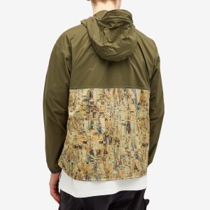 and wander Printed Pertex Wind Jacket