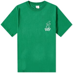 Quiet Golf Sinker Logo T-Shirt