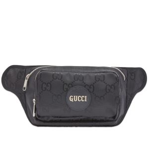 Gucci Nylon Logo Waist Bag