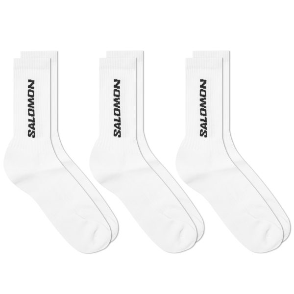 Salomon EVERYDAY CREW SOCK 3-PACK