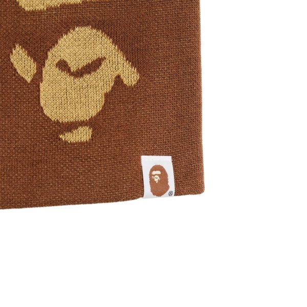 A Bathing Ape Ape Head Beanie Hat