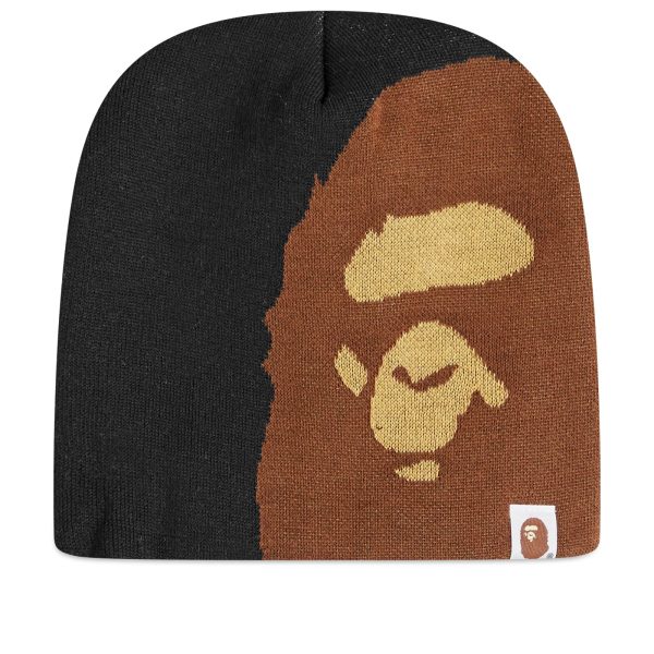 A Bathing Ape Ape Head Beanie Hat