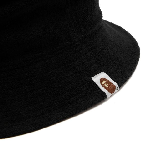 A Bathing Ape Ape Head Pile Bucket Hat