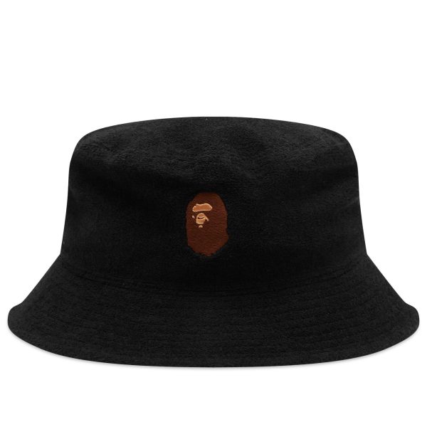 A Bathing Ape Ape Head Pile Bucket Hat