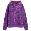 A Bathing Ape Colour Camo Shark Pullover Hoodie