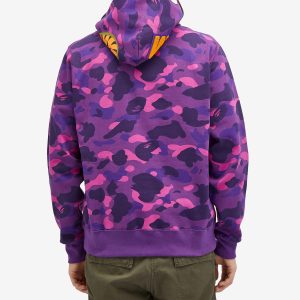 A Bathing Ape Colour Camo Shark Pullover Hoodie