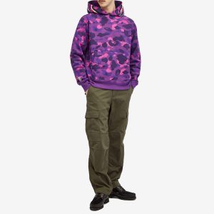 A Bathing Ape Colour Camo Shark Pullover Hoodie