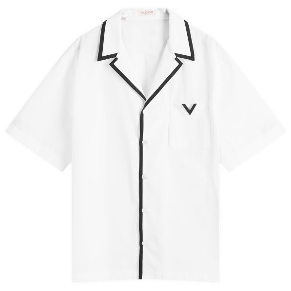 Valentino Cotton Poplin Vacation Shirt