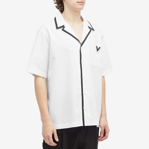 Valentino Cotton Poplin Vacation Shirt