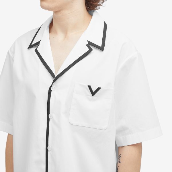 Valentino Cotton Poplin Vacation Shirt