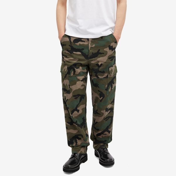 Valentino Camo Canvas Trousers