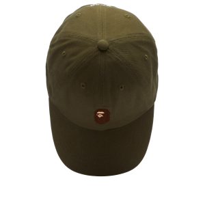 A Bathing Ape Ape Head Panel Cap