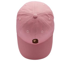 A Bathing Ape Ape Head Panel Cap