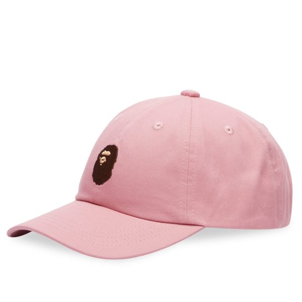 A Bathing Ape Ape Head Panel Cap