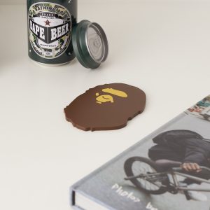 A Bathing Ape Ape Head Coaster