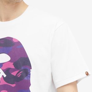 A Bathing Ape Camo Big Ape Head T-Shirt