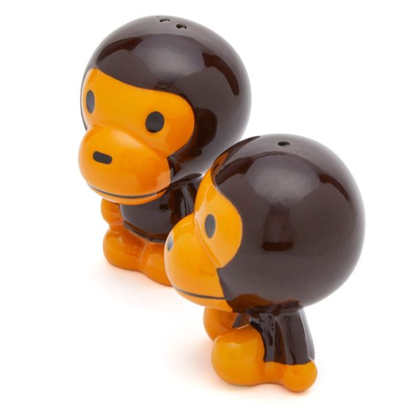 A Bathing Ape Baby Milo Salt & Pepper