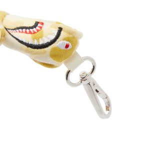 A Bathing Ape Camo Shark Key Chain