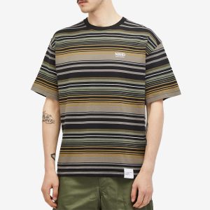 Neighborhood Stripe Crew Neck T-Shirt