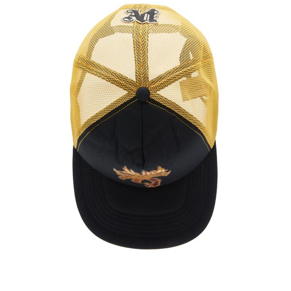 Palm Angels Burning Palm Cap