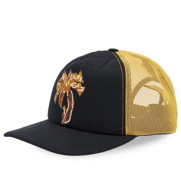 Palm Angels Burning Palm Cap