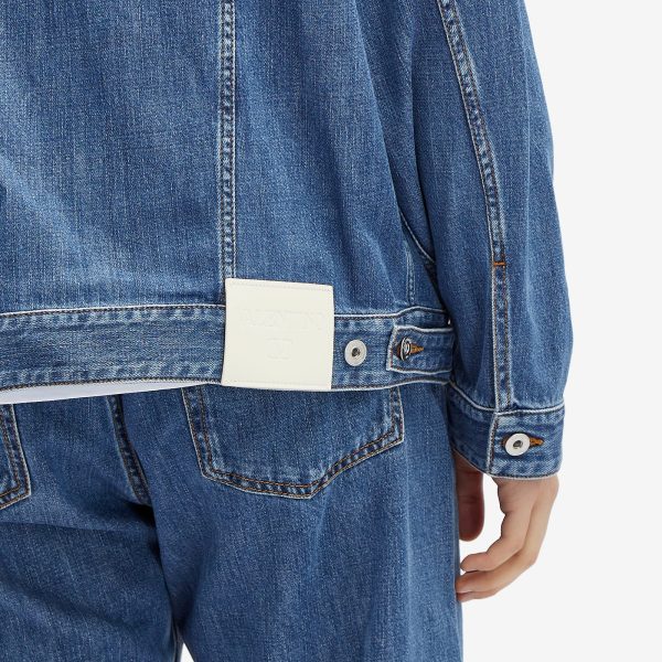 Valentino Denim Trucker Jacket