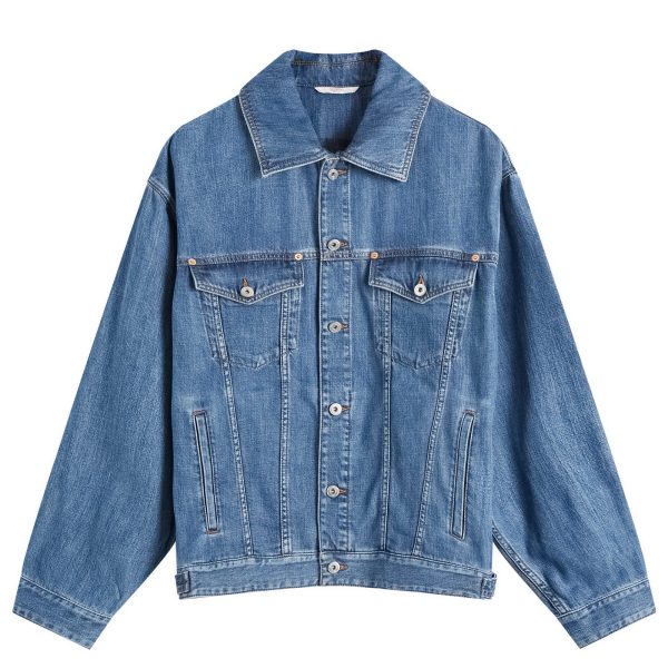 Valentino Denim Trucker Jacket