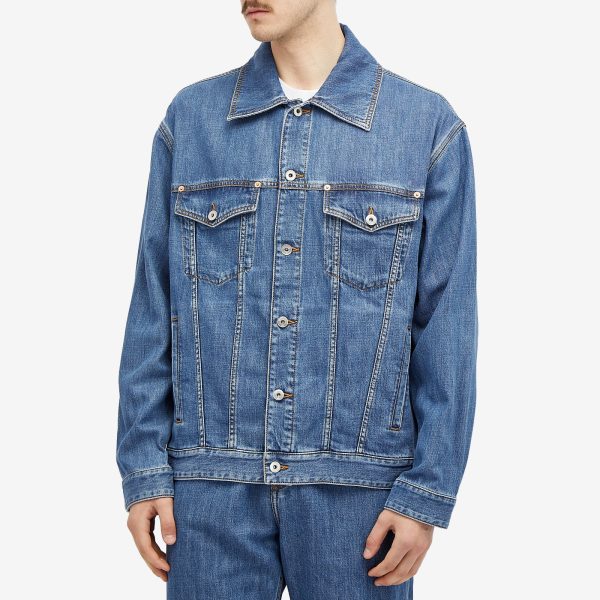 Valentino Denim Trucker Jacket